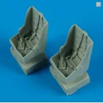 Quickboost 48482 1/48 T-28 Trojan Seats With Safety Belts For Roden Accessories