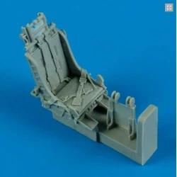Quickboost 48493 1/48 F-84g Ejection Seats With Safety Belts For Tamiya