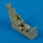 Quickboost 48498 1/48 F3h-2 Demon Ejection Seat With Safety Belts
