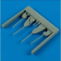 Quickboost 48502 1/48 Il-2 Shturmovik Gun Barrels