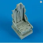 Quickboost 48509 1/48 F-100d Super Sabre Ejection Seat With Safety Belts