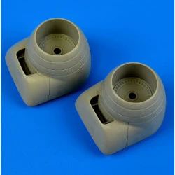 Quickboost 48582 1/48 Ov-1 Mohawk Correct Cowlings For Roden Accessories Kit