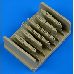 Quickboost 48583 1/48 Ov-1 Mohawk Pylons For Roden Accessories For Aircraft