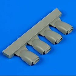 Quickboost 48586 1/48 Pv-1 Ventura Exhaust For Revell Accessories For Aircraft