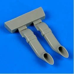 Quickboost 48587 1/48 Westland Lysander Exhaust For Eduard Accessories Kit