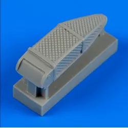 Quickboost 48588 1/48 Il-10 Oil Radiator Accessories For Aircraft