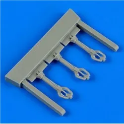Quickboost 48607 1/48 Lavochkin La-5 Control Lever For Zvezda Accessories Kit