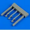 Quickboost 48613 1/48 Emb-314 Super Tucano Control Lever For Hobby Boss