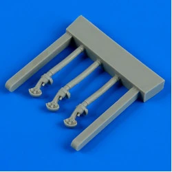 Quickboost 48613 1/48 Emb-314 Super Tucano Control Lever For Hobby Boss