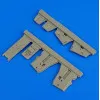 Quickboost 48616 1/48 Mcdonnell Douglas F-4b/N Phantom Ii Undercarriage Covers For Academy