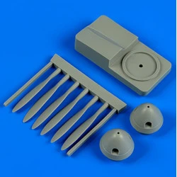 Quickboost 48622 1/48 Dornier Do 215 Propeller W/Tool For Icm Accessories Kit