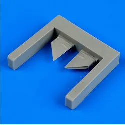 Quickboost 48623 1/48 Mcdonnell F-101a/C Voodoo Fuel Vents For Kitty Hawk