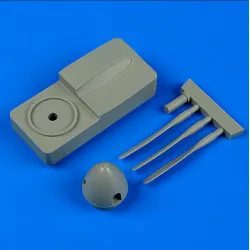 Quickboost 48625 1/48 Supermarine Spitfire Mk.i De Havilland Propeller W/ Tool For Airfix