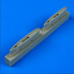 Quickboost 48631 1/48 Aero L-29 Delfin Pylons For Amk Accessories For Aircraft