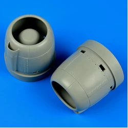 Quickboost 48633 1/48 Pv-1 Ventura Correct Cowlings For Revell Accessories Kit