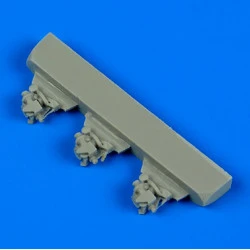 Quickboost 48639 1/48 Russian Ww Ii Gunsights Accessories For Aircraft