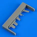 Quickboost 48650 1/48 F-106a Delta Dart Antennas For Trumpeter Accessories Kit