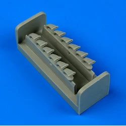 Quickboost 48675 1/48 P-51a Mustang Exhaust For Icm Accessories For Aircraft