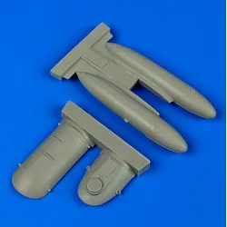 Quickboost 48676 1/48 Aero L-29r Delfin Reccon Conversion For Amk