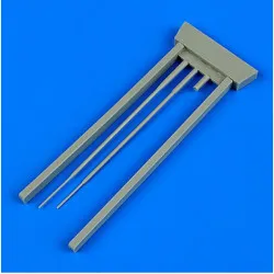 Quickboost 48678 1/48 Sukhoi Su-9 Fishpot Pitot Tubes Accessories For Aircraft