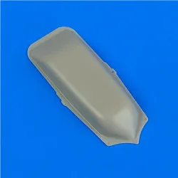 Quickboost 48684 1/48 Messerschmitt Bf 110c-1/C-2/C-3 Armament Cover Accessories