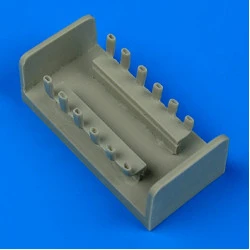 Quickboost 48689 1/48 Hawker Fury Exhaust For Airfix Accessories For Aircraft