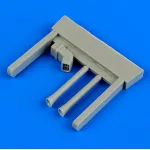 Quickboost 48696 1/48 Gloster Gladiator Air Intakes For Roden Or Eduard