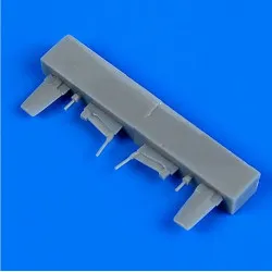 Quickboost 48702 1/48 Panavia Tornado Ids Antennas For Revell