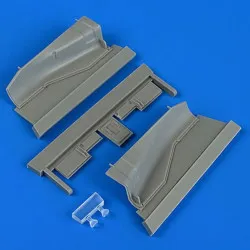 Quickboost 48716 1/48 Panavia Tornado Ids Undercarriage Covers Accessories Kit