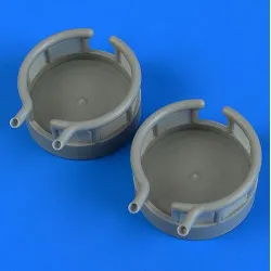 Quickboost 48732 1/48 Dornier Do 17z-2 Exhaust Type A For Icm Accessories Kit