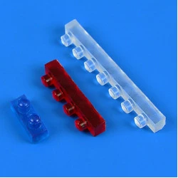 Quickboost 48737 1/48 F-102a Delta Dagger Anti-colision Lights For Monogram