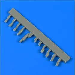 Quickboost 48738 1/48 Dassault Super Etendard Air Scoops Accessories Kit