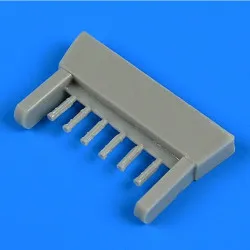 Quickboost 48750 1/48 Panavia Tornado Ids Gun Barrels Accessories Kit