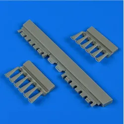 Quickboost 48751 1/48 Heinkel He 51b Exhaust Accessories For Aircraft