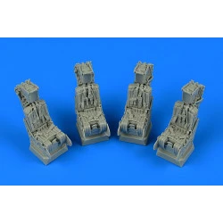 Quickboost 48754 1/48 Ea-6b Prowler Ejection Seats With Safety Belts Accessories