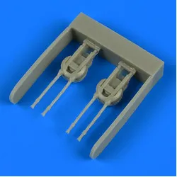 Quickboost 48756 1/48 Defiant Mk I Gun Barrels For Airfix Accessories Kit