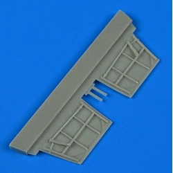 Quickboost 48761 1/48 Gloster Gladiator Cockpits Door For Roden Or Eduard