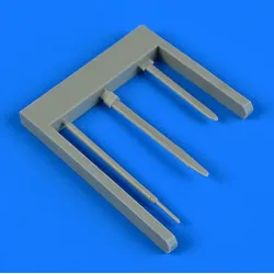 Quickboost 48772 1/48 Boulton Paul Defiant Mk.i Pitot Tubes And Antennas For Airfix