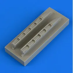 Quickboost 48774 1/48 Kawasaki Ki-61-ld Hien Exhaust For Tamiya Accessories Kit