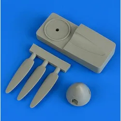 Quickboost 48787 1/48 Junkers Ju-87b Stuka Vs-11 Propeller W/ Tool