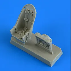 Quickboost 48794 1/48 Ju 87b Stuka Seats With Safety Belts For Airfix