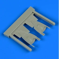 Quickboost 48811 1/48 Sukhoi Su-17/22m3/M4 Fitter-k Parachute Container