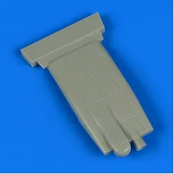 Quickboost 48815 1/48 F-14a Tomcat Beaver Tail For Tamiya Accessories Kit