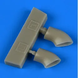 Quickboost 48820 1/48 Embraer Emb-312 Tucano Exhaust Accessories Kit