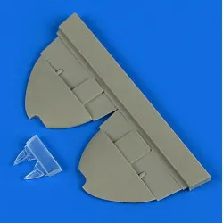 Quickboost Qb48832 1/48 Messerschmitt Bf 109g-6 Position Lights For Tamiya