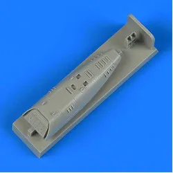 Quickboost Qb48858 1/48 Aero L-39za Albatros Gun Pod For Trumpeter Accessories