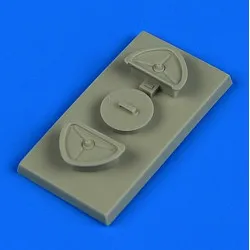 Quickboost Qb48875 1/48 Aero L-29 Delfin Fod Covers For Amk Accessories Kit