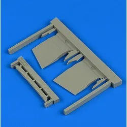 Quickboost Qb48879 1/48 Sukhoi Su-17m4 Fitter-k Flaps For Hobbyboss