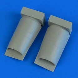 Quickboost Qb48902 1/48 Aero L-39/L-59 Albatros Air Intakes For Trumpeter
