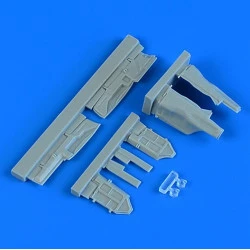 Quickboost Qb48905 1/48 Mikoyan Mig-29 Fulcrum Undercarriage Covers For Academy